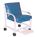 MRI-Conditional 24" PVC Transfer Chairs Medical Equipment
