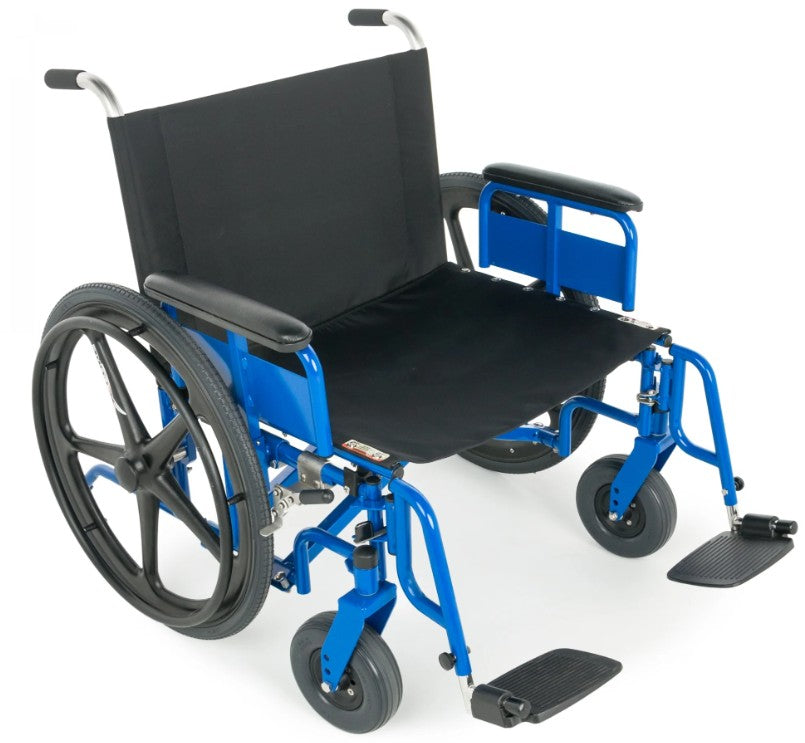 MR Conditional 26" Bariatric Wheelchair 650lb