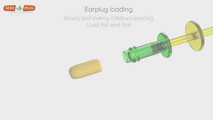 Sert-A-Plug Earplug Insertion Tool