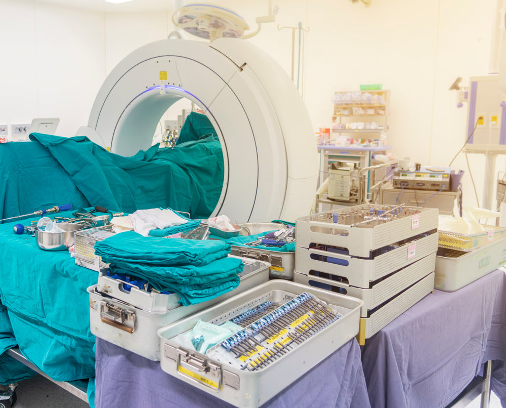 Why the magnet room needs its own surgical supplies