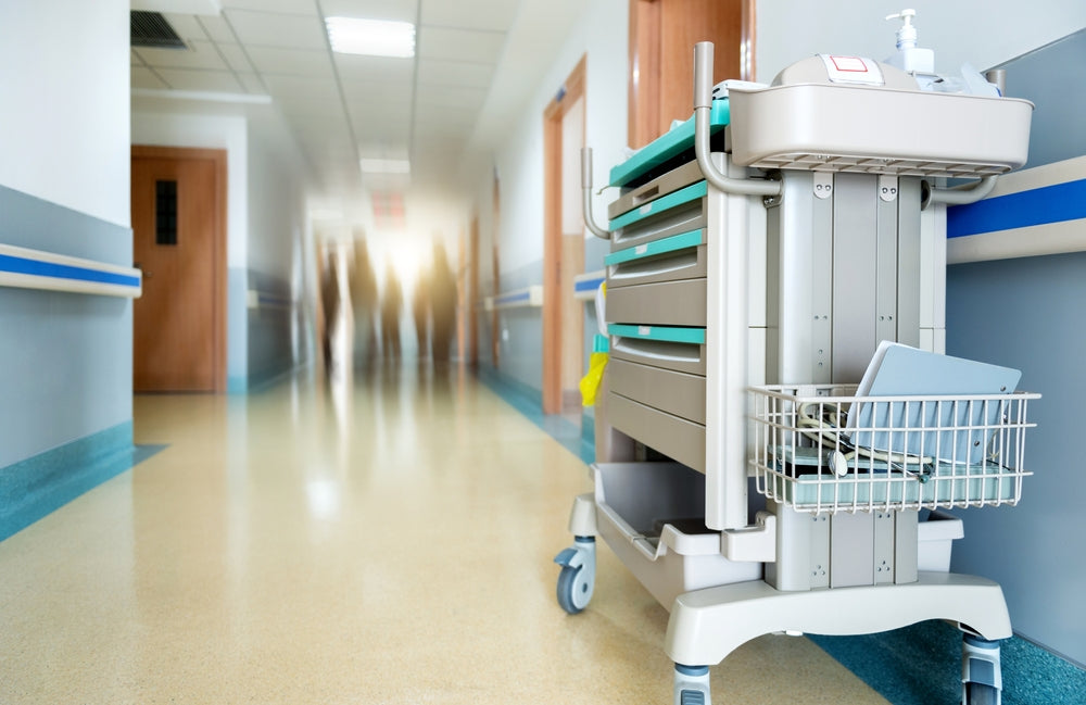 MR Safe & MR Conditional Carts for Clinical Environments