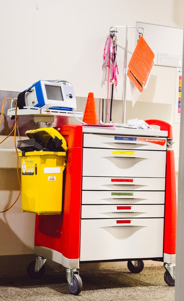 MRI Anesthesia Carts