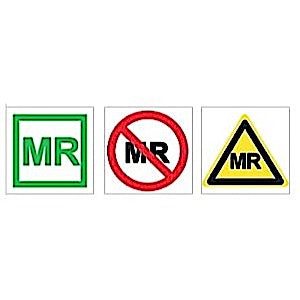 Comprehensive ASTM Labels for MRI Safety - 30 Pack | Accurate Marking ...